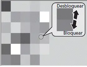 Bloqueo y desbloqueo de las puertas