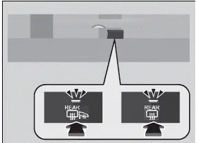 Funcionamiento de los interruptores alrededor del volante