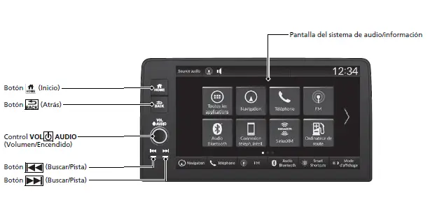 Sistema de audio