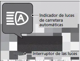 Funcionamiento de los interruptores alrededor del volante