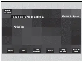 Funcionamiento básico del sistema de audio