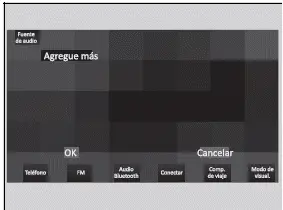 Funcionamiento básico del sistema de audio