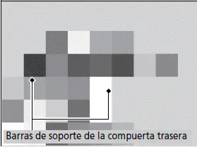 Compuerta trasera