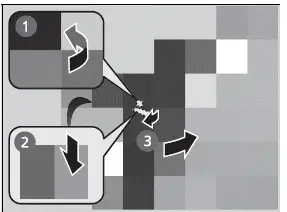 Bloqueo y desbloqueo de las puertas